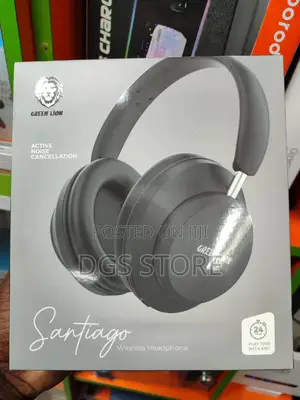 Green Lion Sartiago Active Noise Cancellation Bluetooth