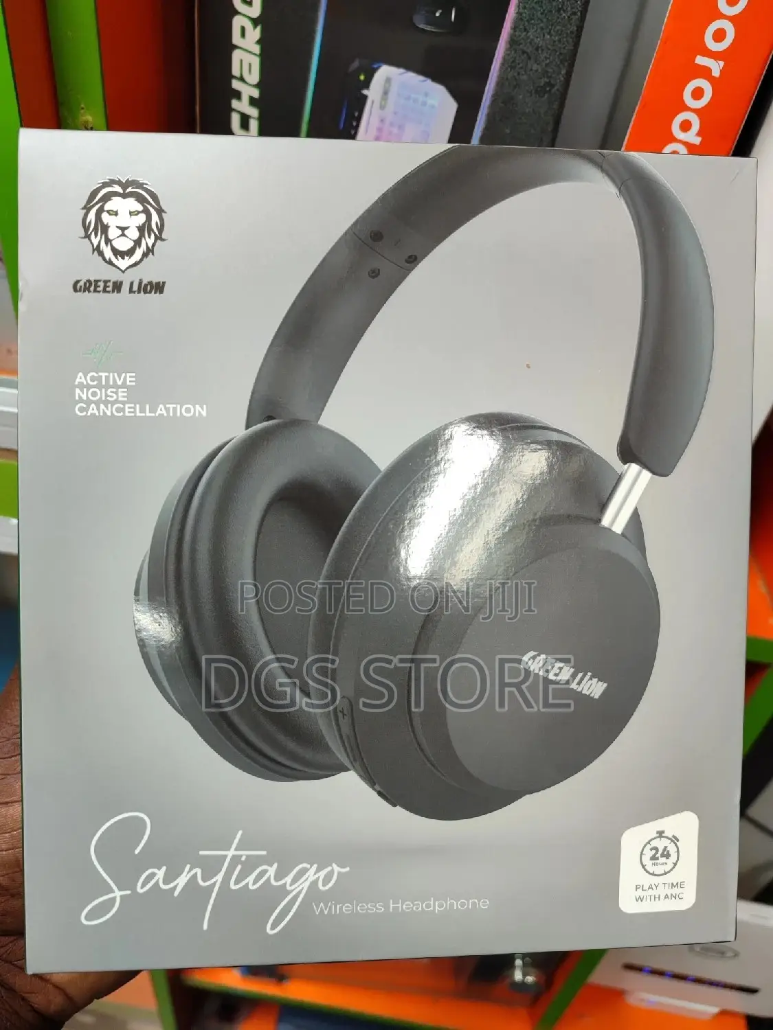Green Lion Sartiago Active Noise Cancellation Bluetooth