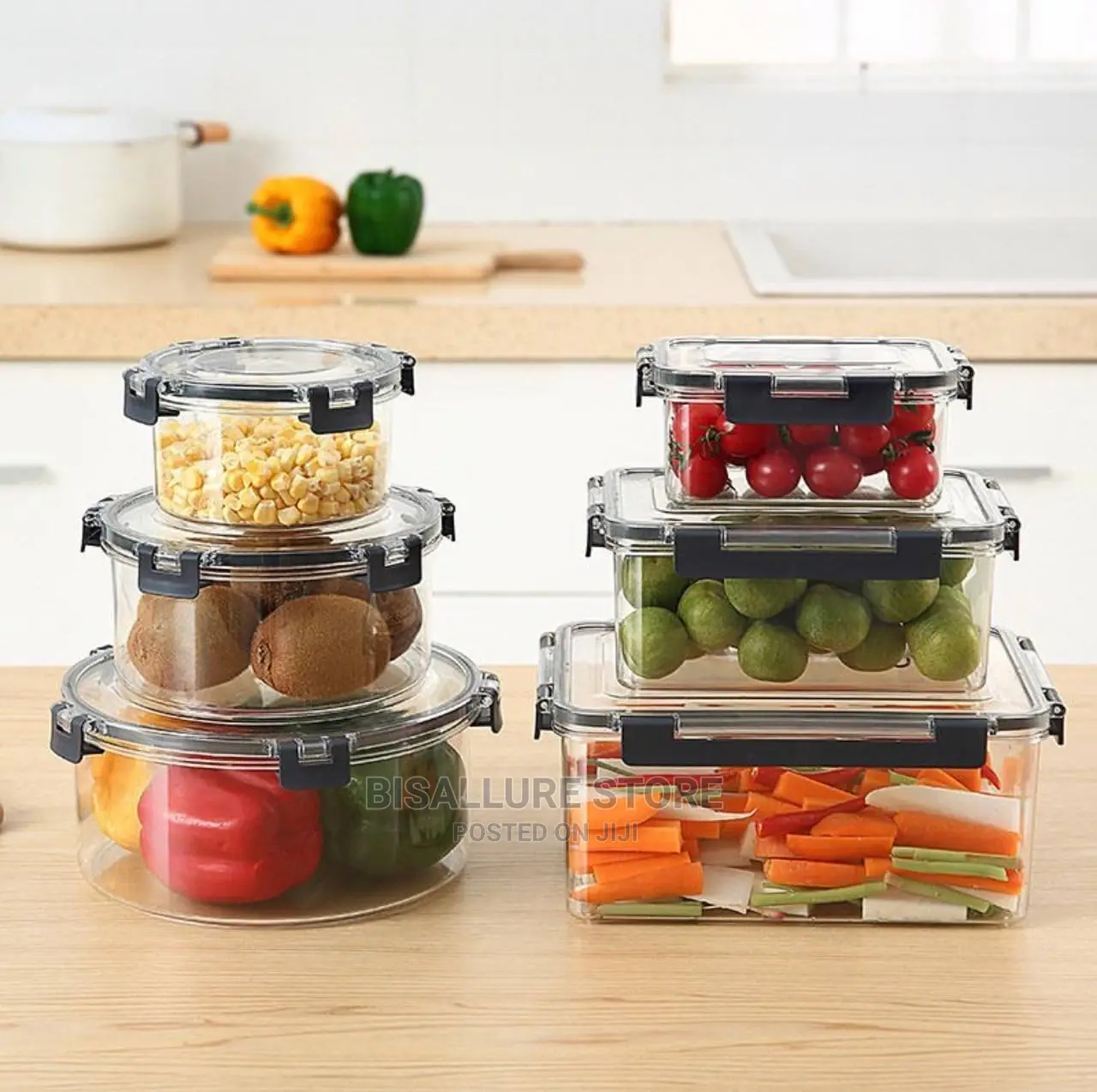 Acrylic Storage Set