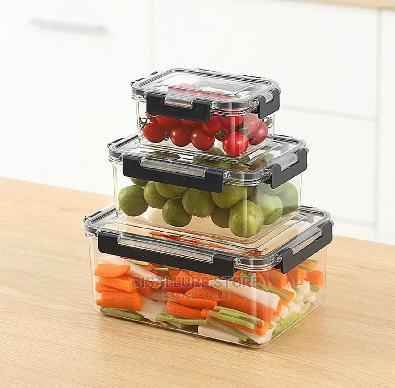 Acrylic Storage Set