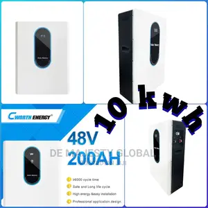 10kwh 48V C Worth Lithium Battery With 5trs Warranty