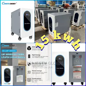15kwh48v C Worth Lithium Battery With 5yrs Warranty