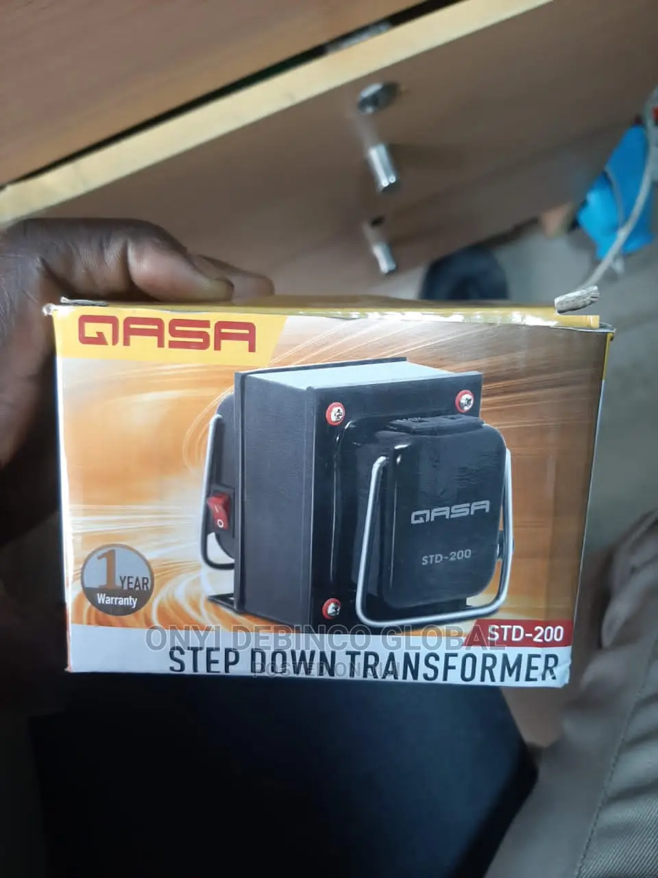 Qasa Step Down Transformer 200 Watts