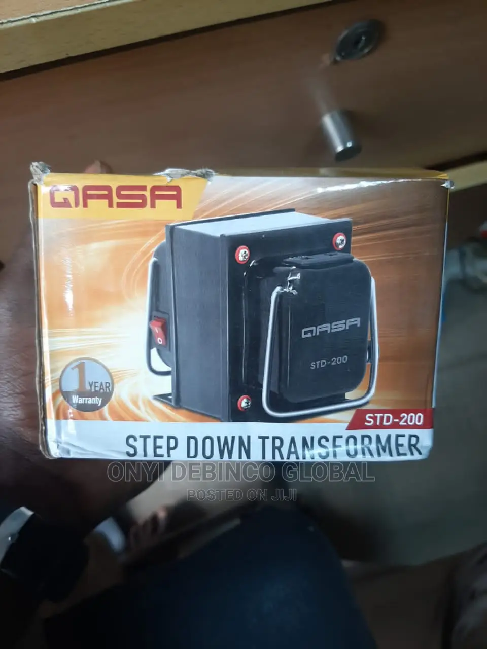 Qasa Step Down Transformer 200 Watts