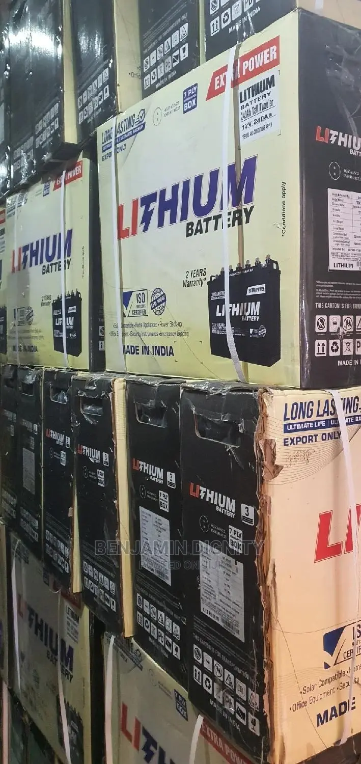 220ah LITHIUM Tubular Battery