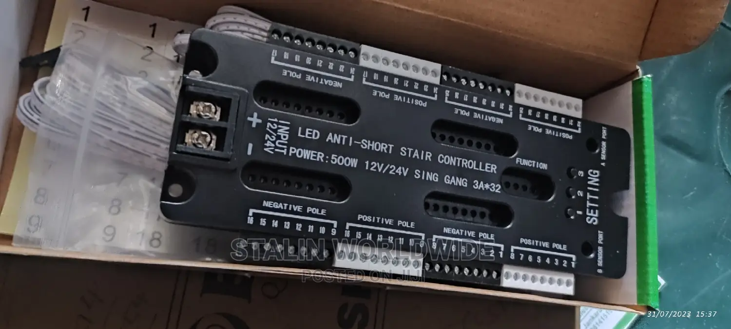 Stair Case Smart Lighting Control
