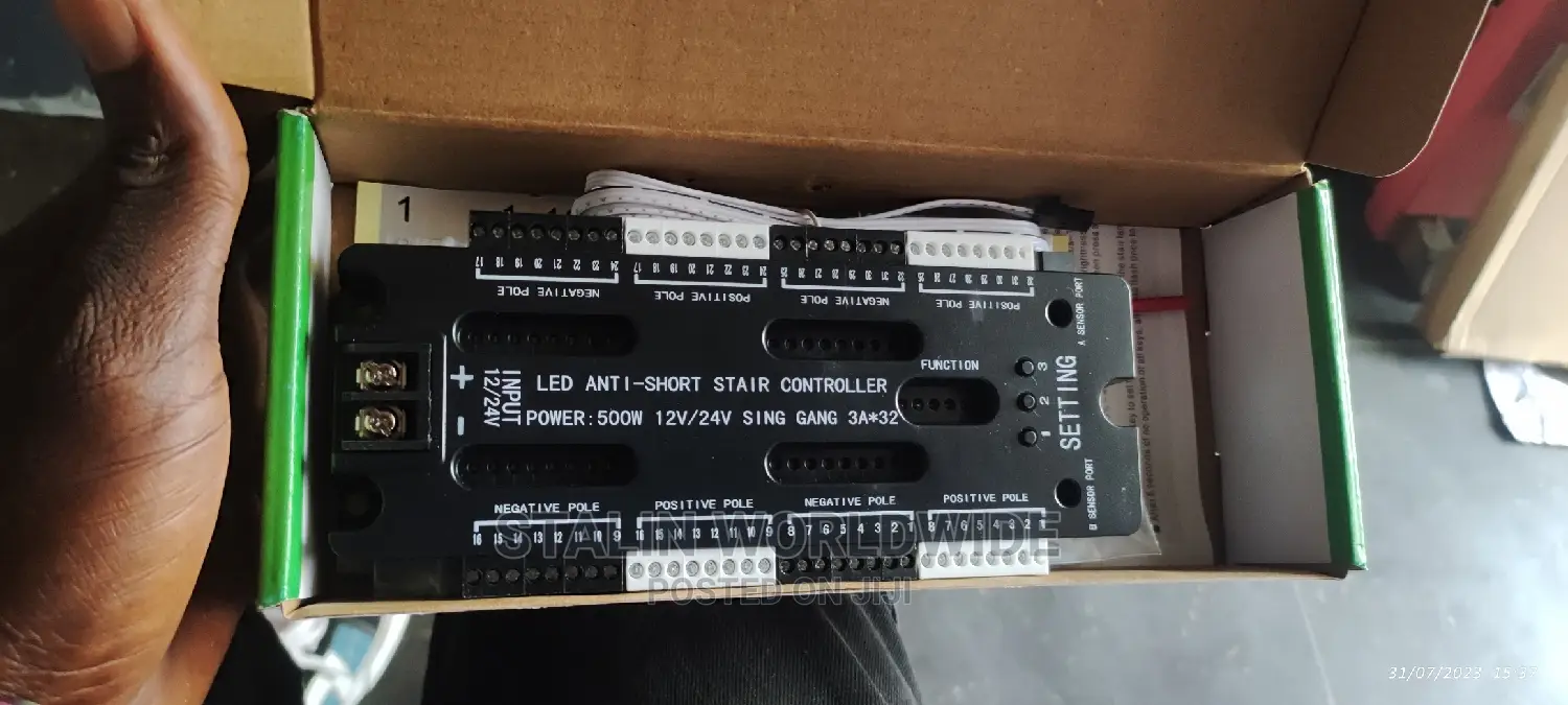 Stair Case Smart Lighting Control