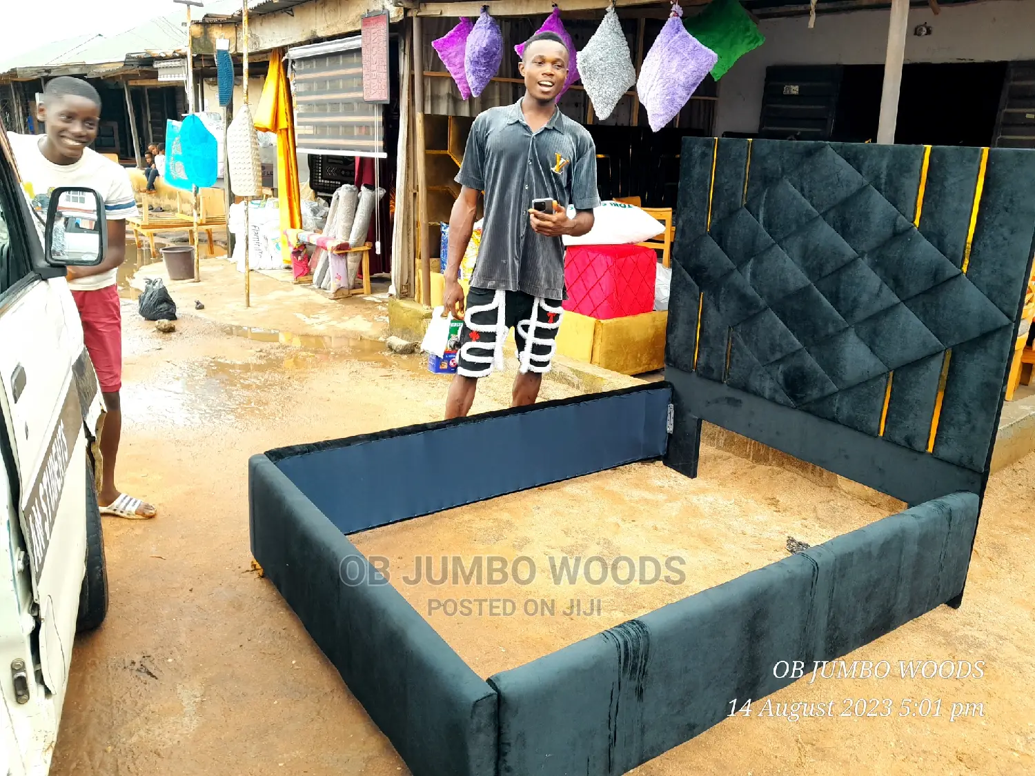 Modern Headboard Design Bedframe