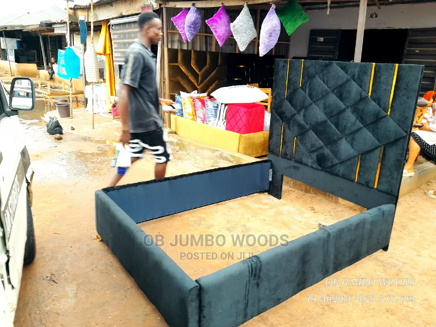 Modern Headboard Design Bedframe