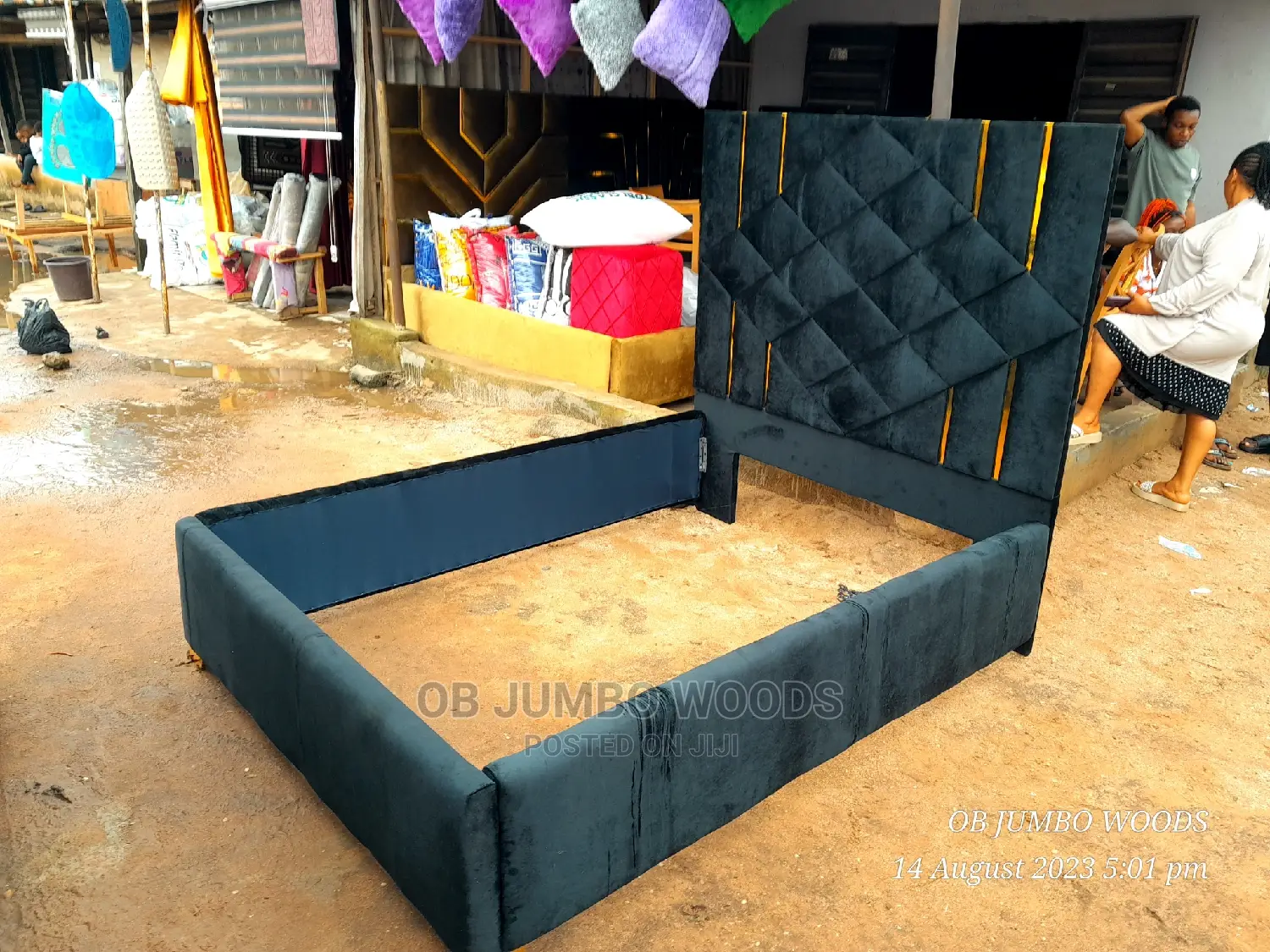 Modern Headboard Design Bedframe