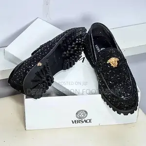 Versace Quality Design Stone Shoe