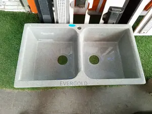 Acrylic Kitchen Sink Double Bowls Available