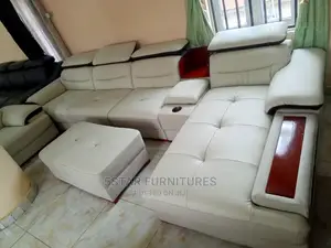 L Shape Cushion Chair