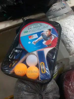 Best Quality Table Tennis 2 Player Set 2 Table Tennis Bats