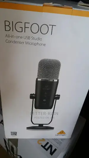 Bigfoot All in One Microphone