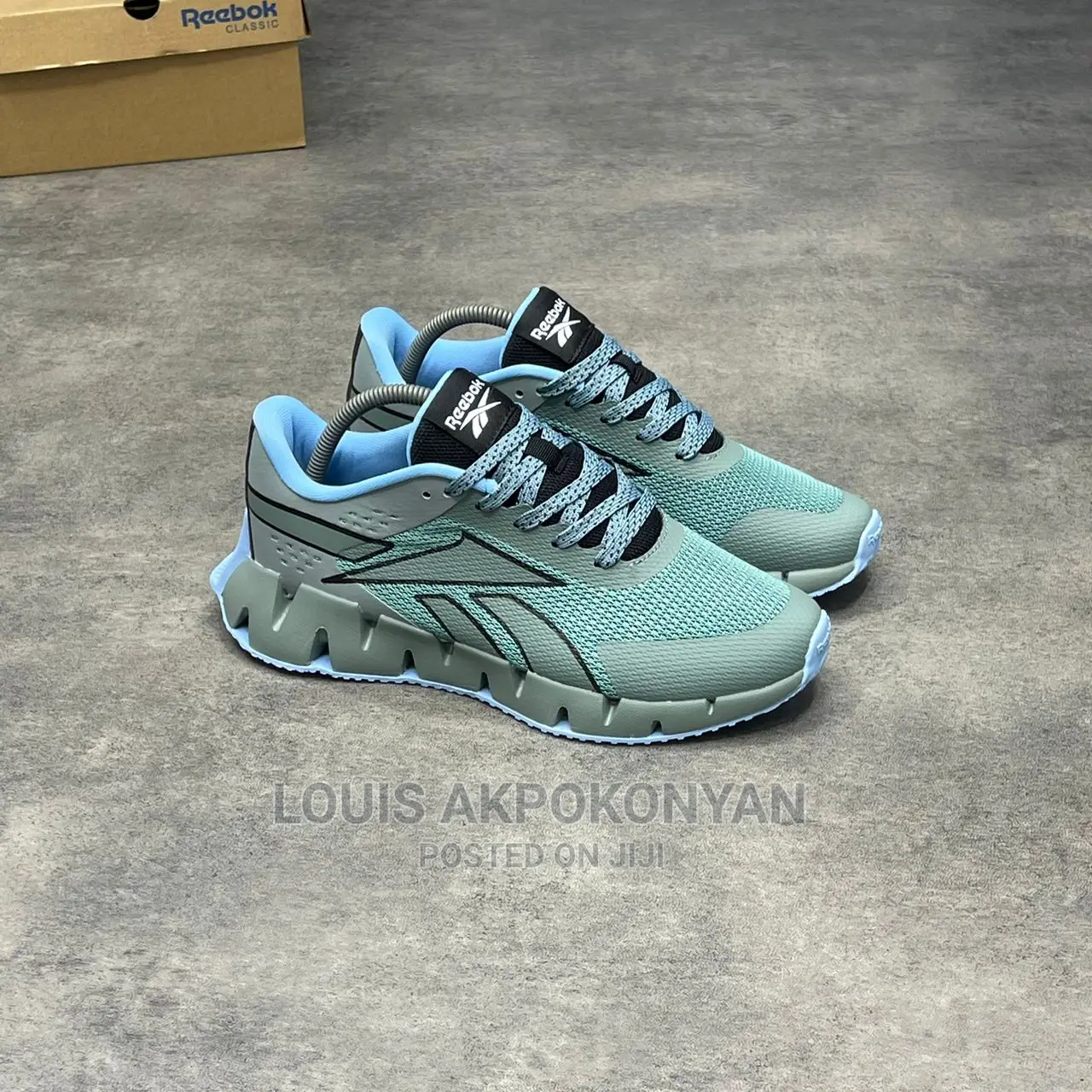 Reebok Zig Dynamica 2.0 Blue Sneakers
