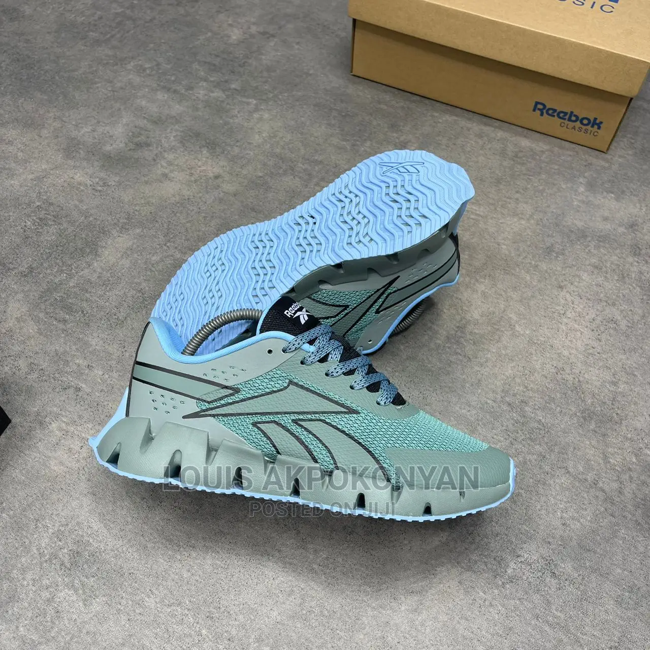 Reebok Zig Dynamica 2.0 Blue Sneakers