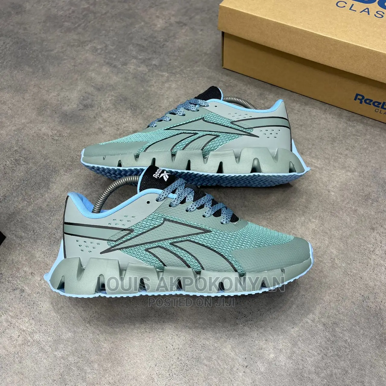 Reebok Zig Dynamica 2.0 Blue Sneakers