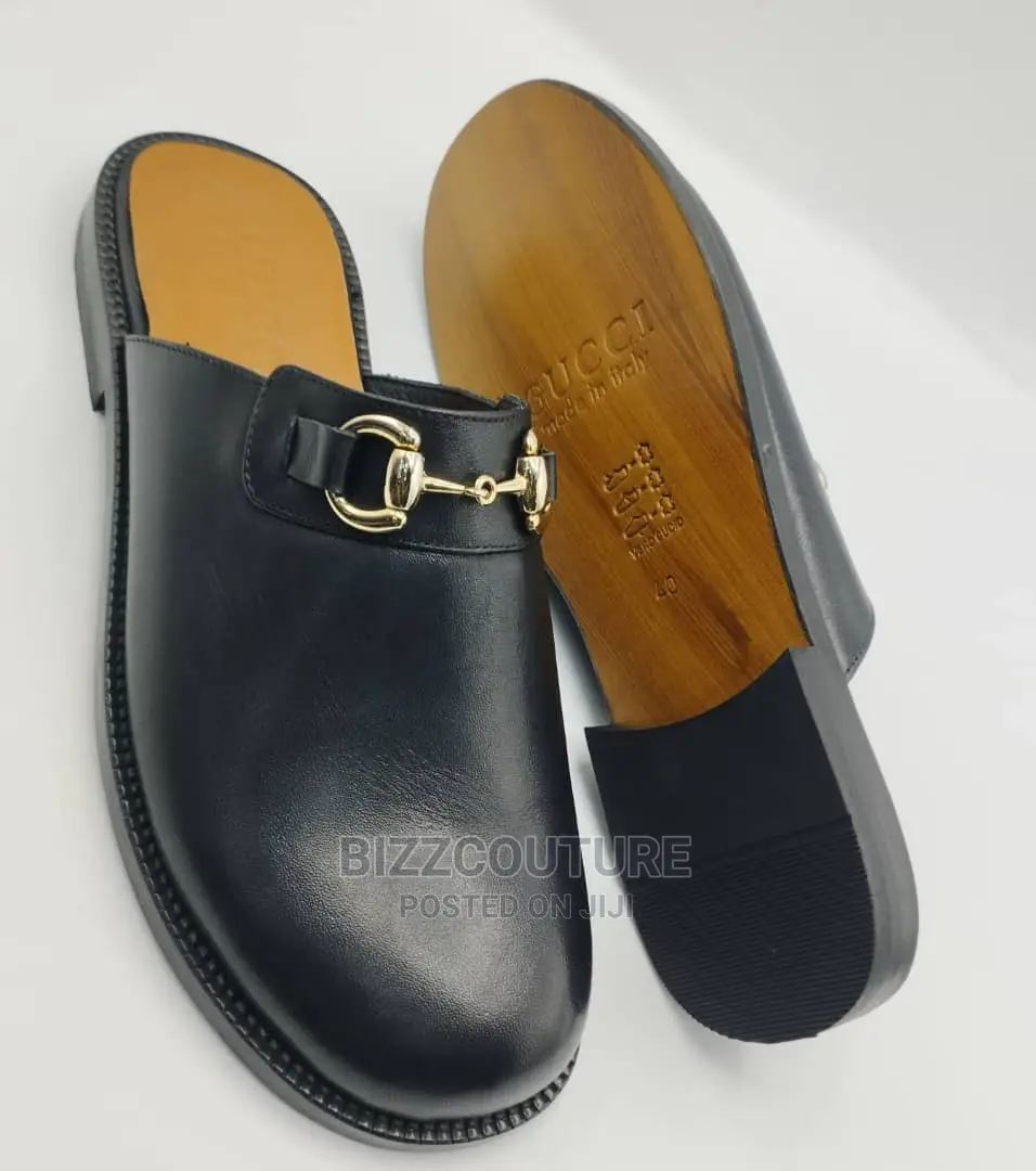 Original GUCCI Half Shoes Available in Store