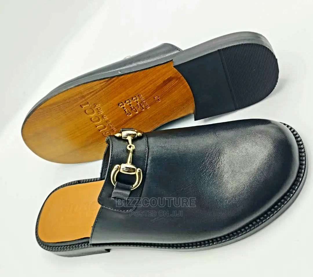 Original GUCCI Half Shoes Available in Store