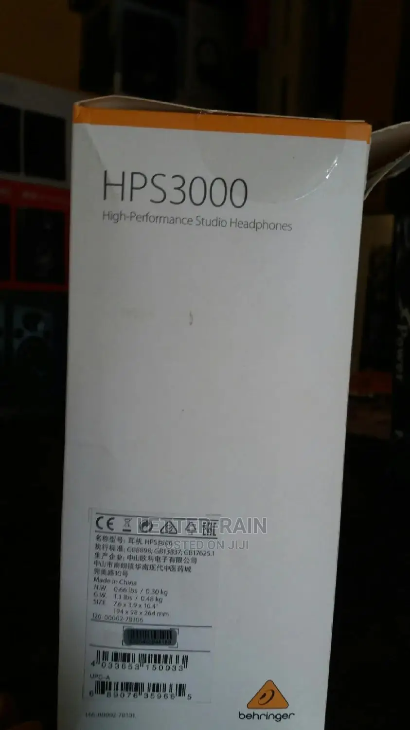 HPS-3000 Studio Headphone