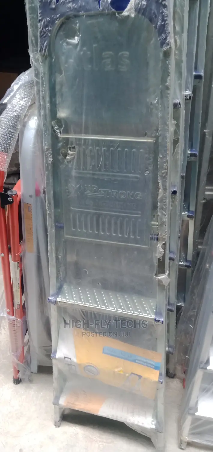 4 Step Galvanized Ladder Made in Turkey
