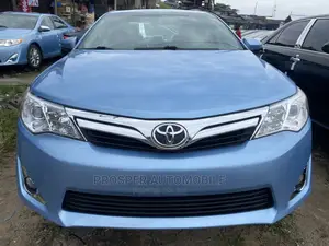 Toyota Camry 2012 Blue
