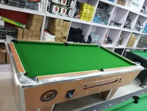 Supermax Pro Snooker Table Marble and Coin