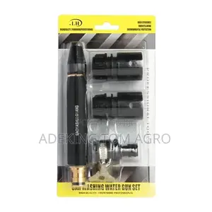 High Pressure Car Washer and Cleaning Nozzle