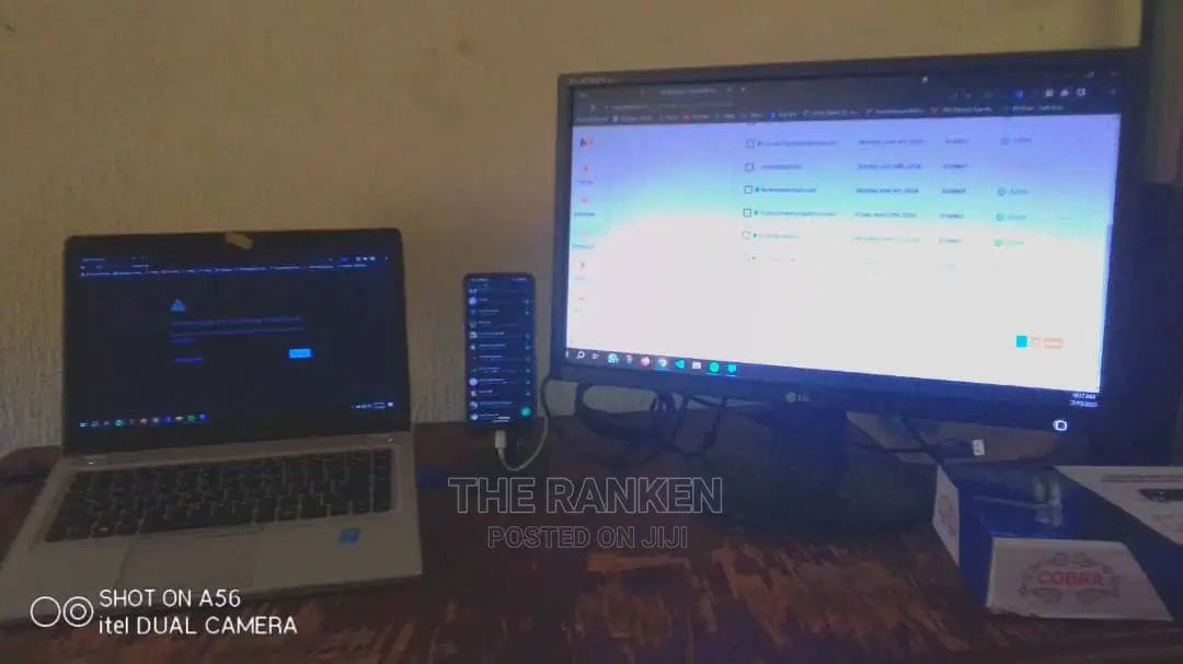 Website and Software Developer