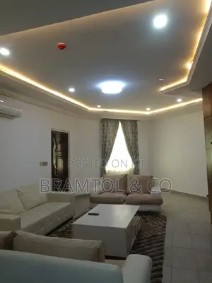 Furnished 2bdrm Block of Flats in Jabi for rent