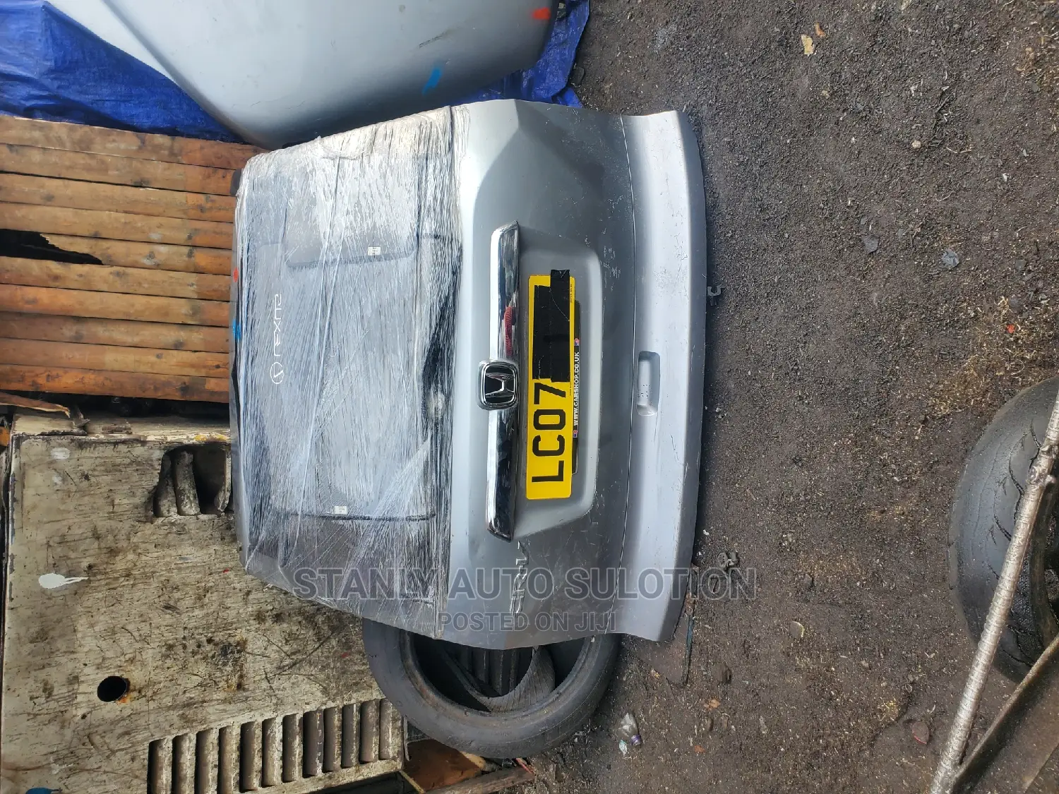 Boot Cover 08 CRV