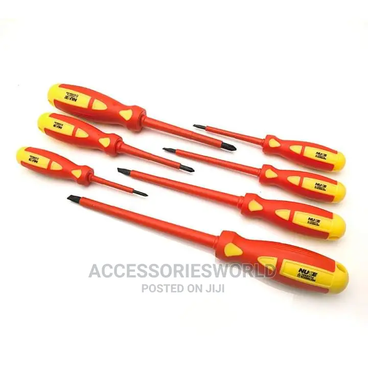 6-Piece Insulated Screwdriver Set