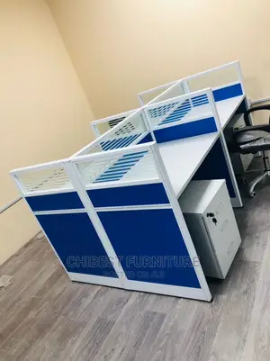 Work Station by 4 Chairs