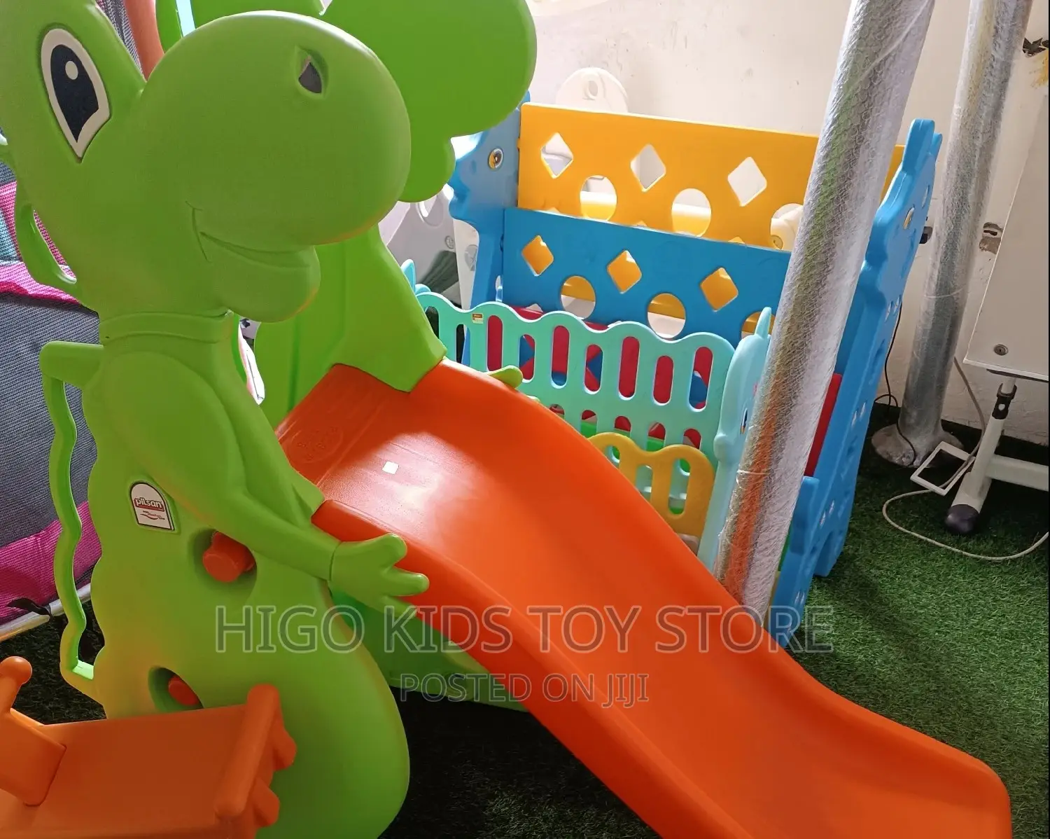 Children Dinosaurs Slide