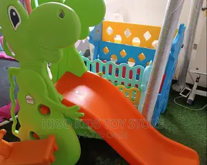 Children Dinosaurs Slide
