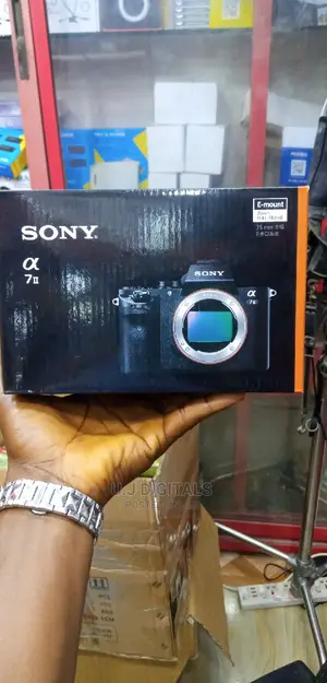 Sony A7ii Body Mirrorless Camera