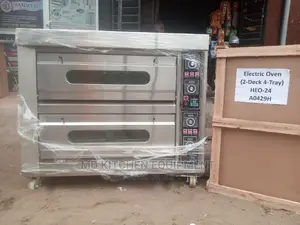 Industrial 4tray. 2 Deck Electric Oven