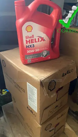 Shell Helix Hx3 Motor Oil 20w-50