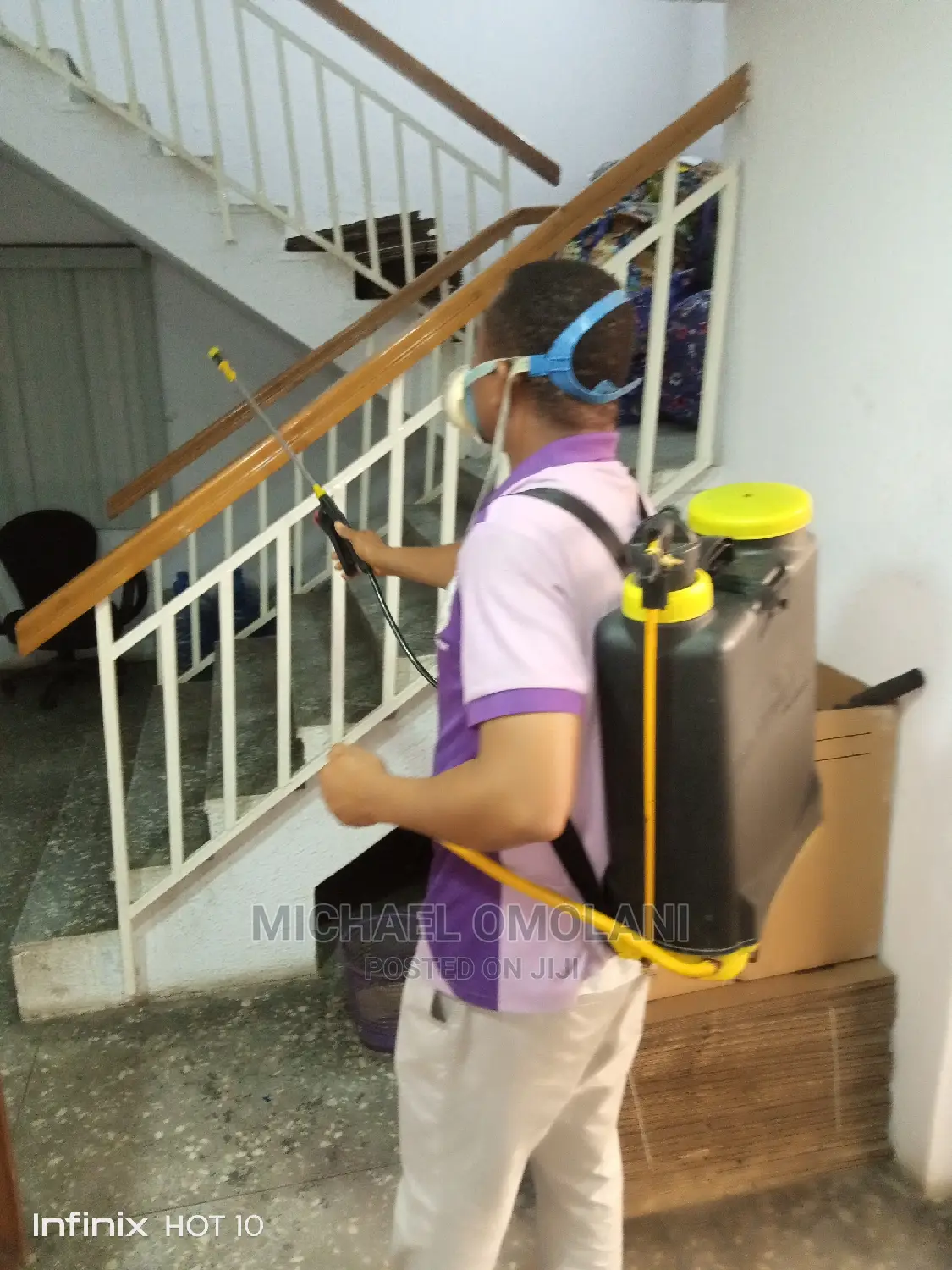Bedbugs Fumigation Oko-Oba
