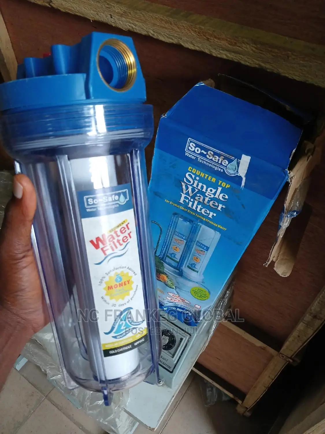 Single Water Filter