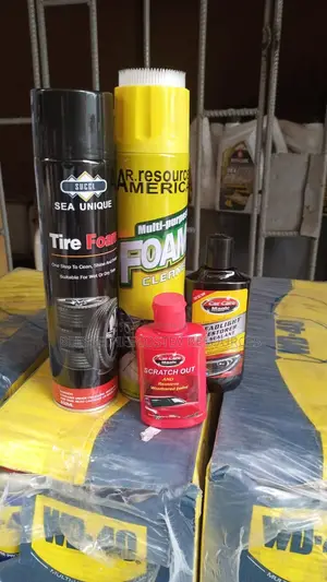 Car Care Products Mentenanc