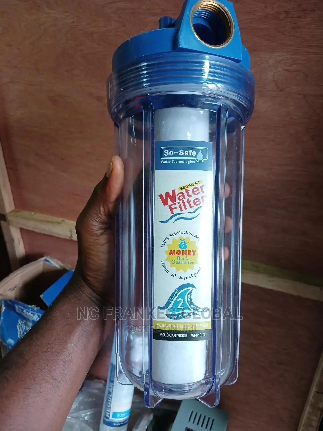 Single Water Filter