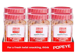 Well Prepared Packaged Plantain Chips.