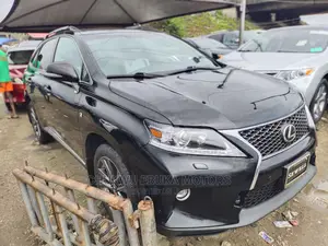 Lexus RX 350 F Sport AWD 2015 Black