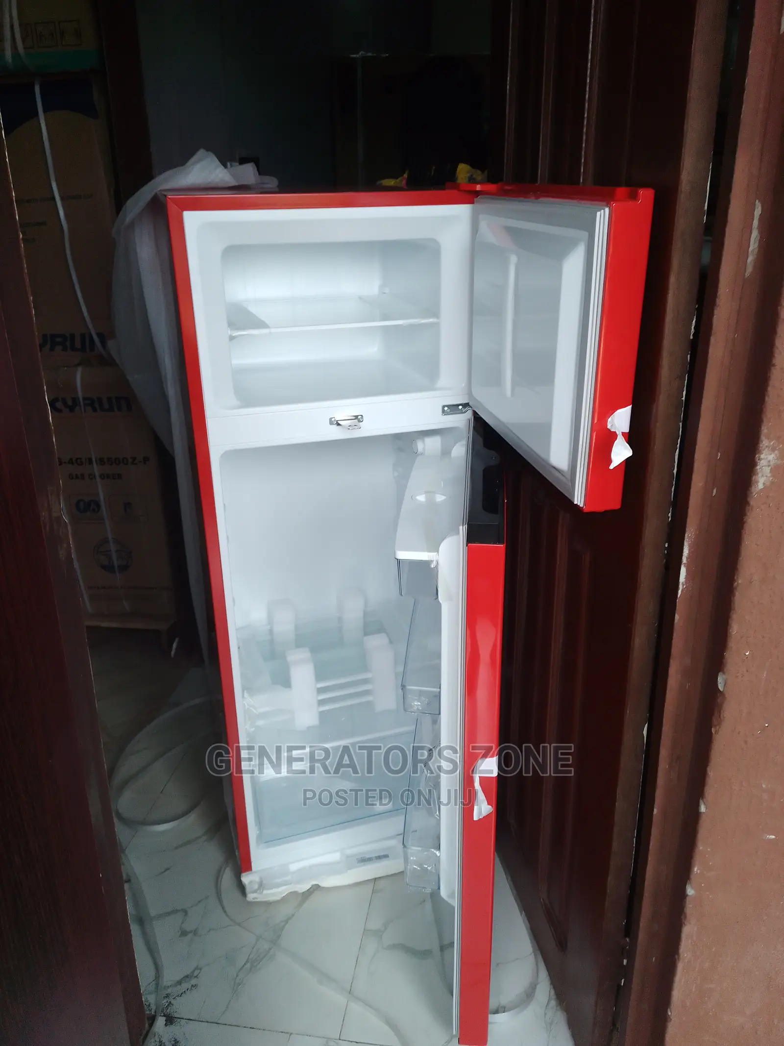 Brand New Hisense Refrigerator(Ref 205drb)