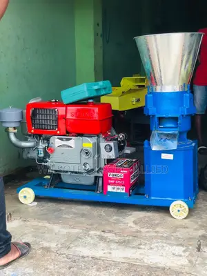 600kg/Hr Diesel Powered Pelletizer Machine