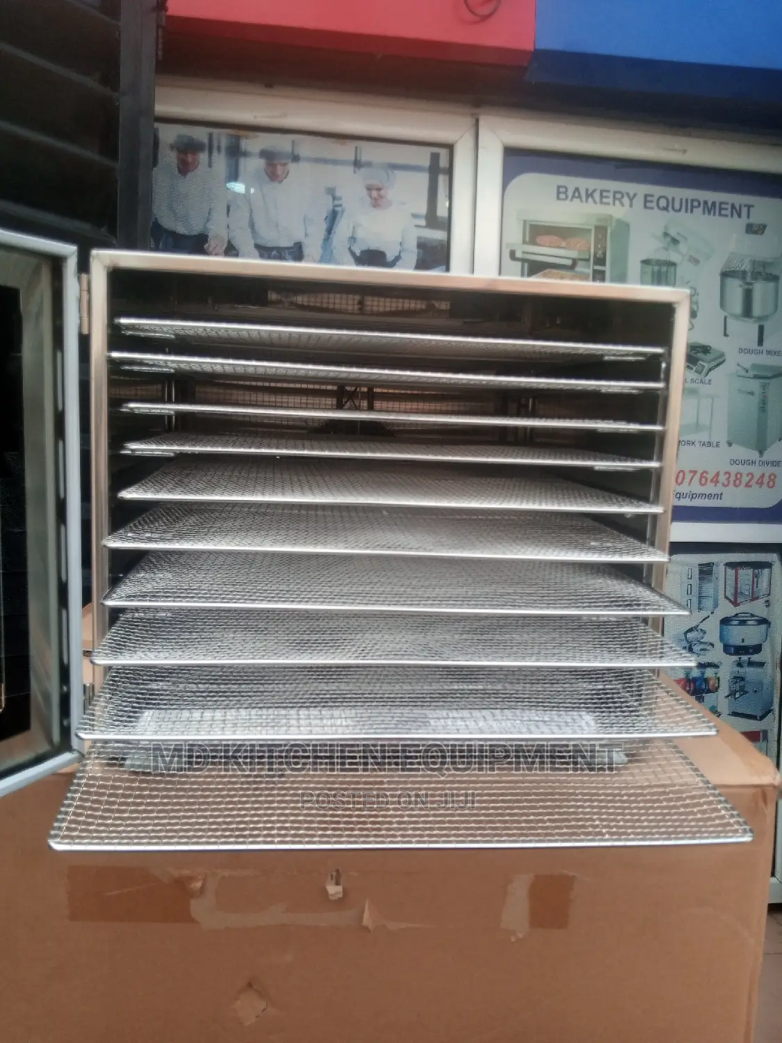 10 Trays Dehydrator Machine