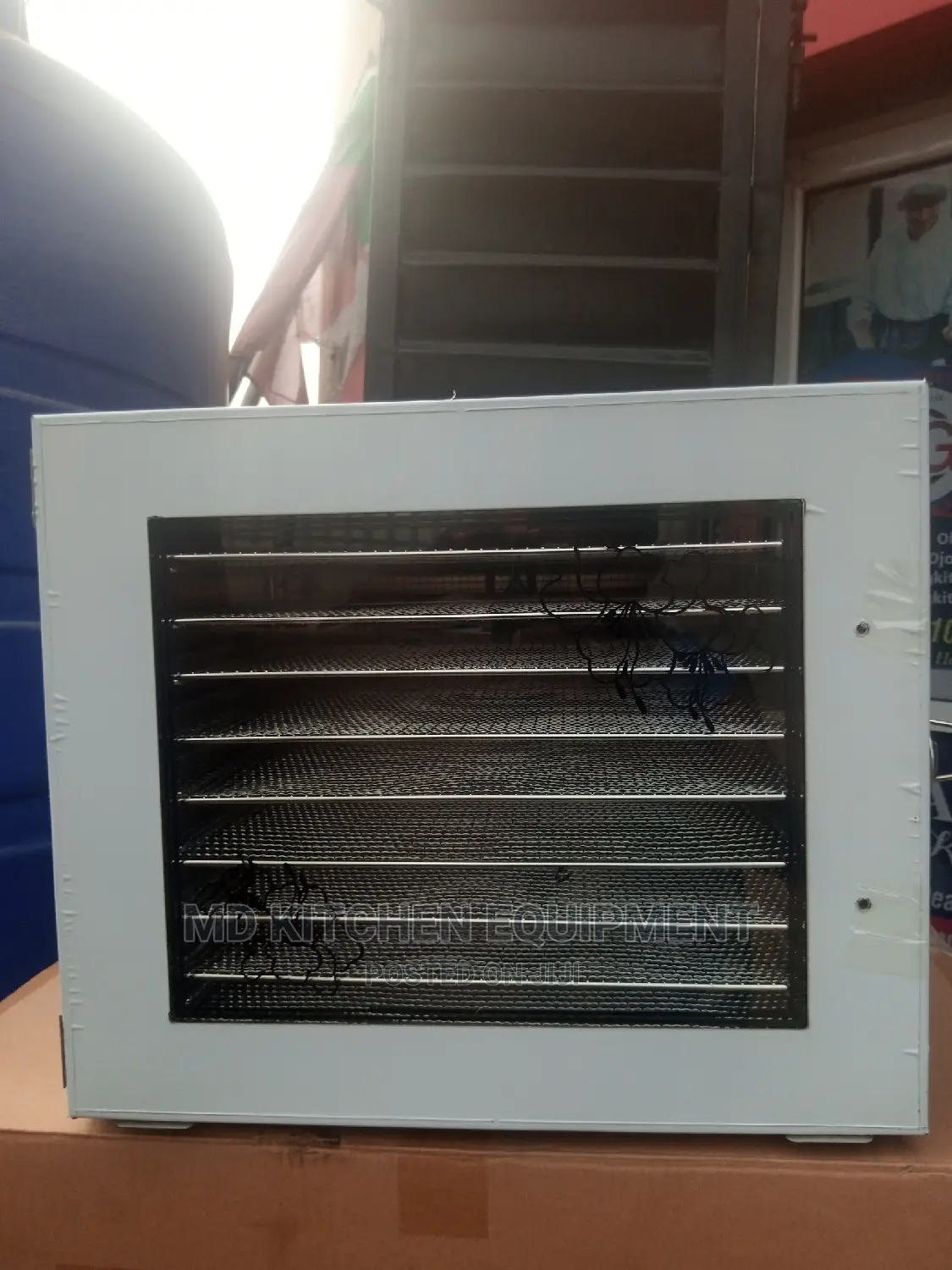 10 Trays Dehydrator Machine