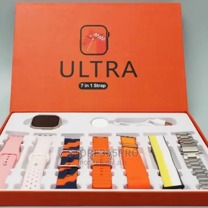 7 in 1 Ultra Smart Watch Ultra